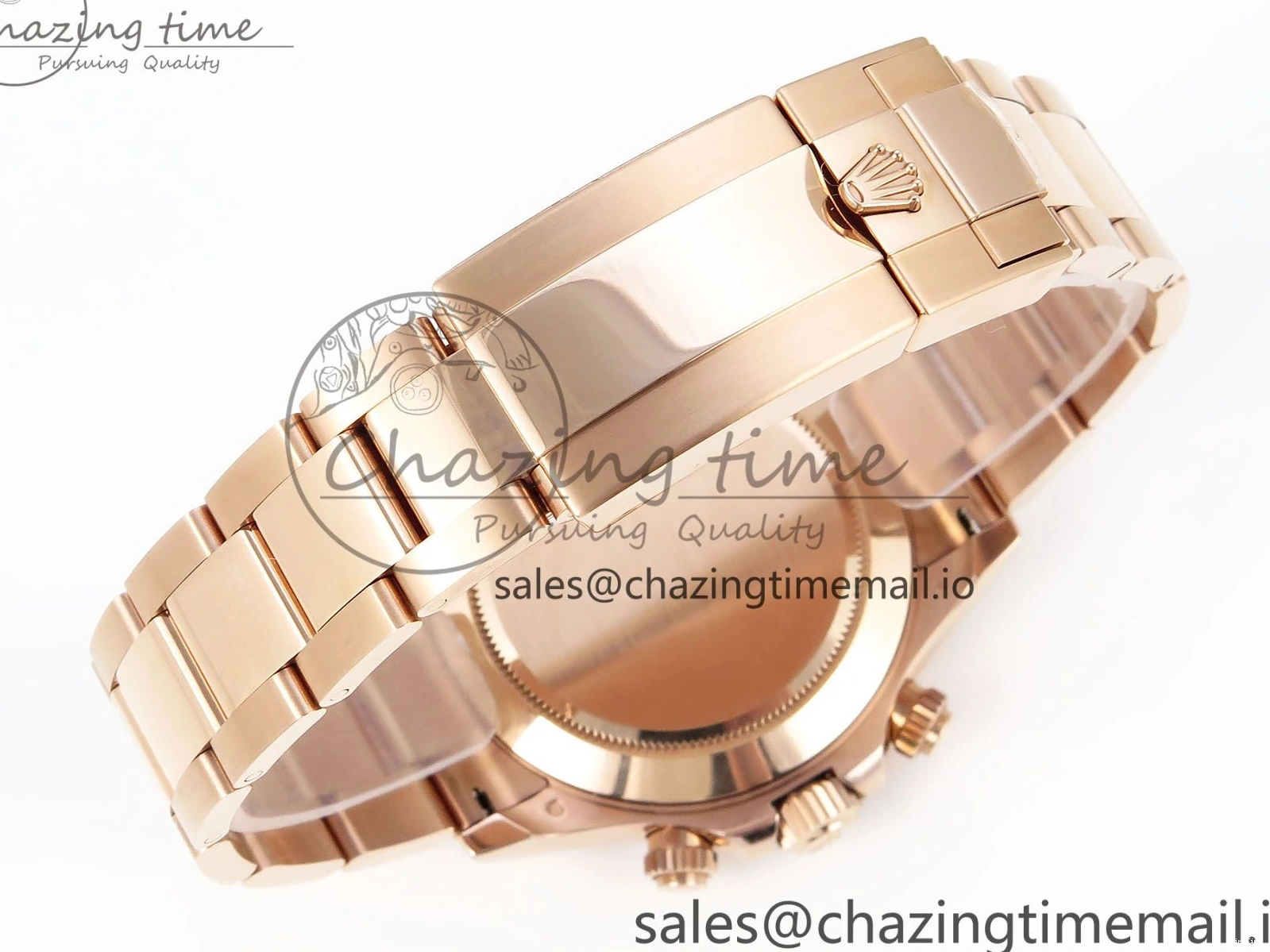 MiroTime 0302 Daytona 116505 KING 1:1 Best Edition Chocolate Dial on RG Bracelet SH OdorResistant 1932